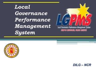 lgpms logo|Local Productivity and Performance Measurement System (LGPMS).